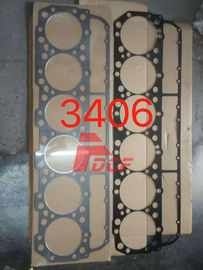 3406 3408 3412 ชุดปะเก็นยกเครื่องพร้อมปะเก็นฝาครอบวาล์วขุด