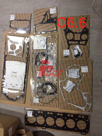 C6.6 C7.1 C15 ชุดปะเก็นสำหรับ  Excavator ชิ้นส่วนเครื่องยนต์ดีเซลชุดปะเก็น