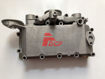 เครื่องยนต์ D7D น้ำมัน คูลเลอร์ ASSY ใช้  Excavator เครื่องยนต์ น้ำมัน Cover EC290 EC290B