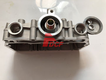 เครื่องยนต์ D7D น้ำมัน คูลเลอร์ ASSY ใช้  Excavator เครื่องยนต์ น้ำมัน Cover EC290 EC290B