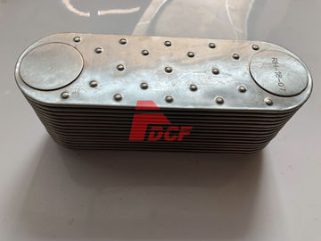 D7D เครื่องยนต์ น้ำมัน คูลเลอร์ Cover Core สำหรับ  Excavator อะไหล่