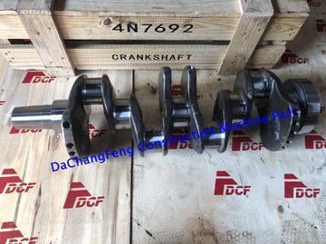 3304 เพลาข้อเหวี่ยงของเครื่องยนต์ 4N7692 Forged Excavator Type 4 Crankshaft