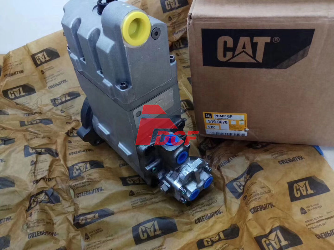 C9 เดิมปั๊มเชื้อเพลิง 319-0678 สำหรับ  Excavator ชิ้นส่วนเครื่องยนต์ดีเซล