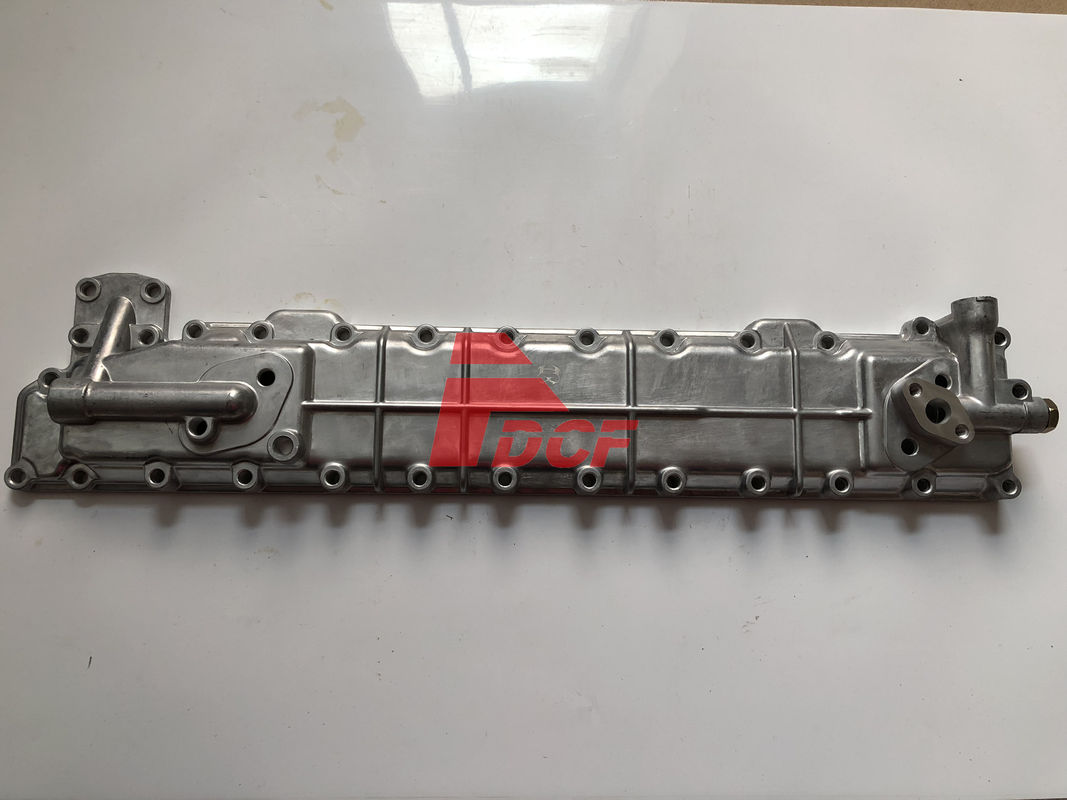 เครื่องยนต์ DB58 เย็นน้ำมันปกคลุมสำหรับ DAEWOO รถขุดชิ้นส่วนเครื่องยนต์ดีเซล DH130