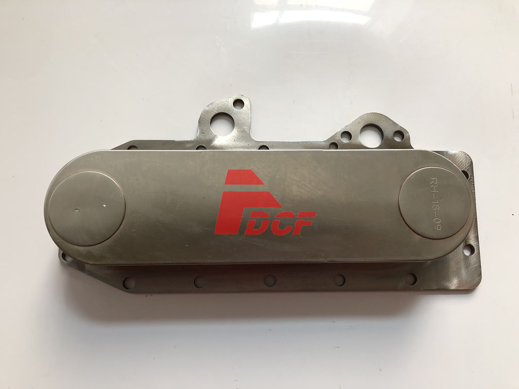 C7 เครื่องยนต์ น้ำมัน คูลเลอร์ Cover Core สำหรับ  Diesel Type OEM Standard