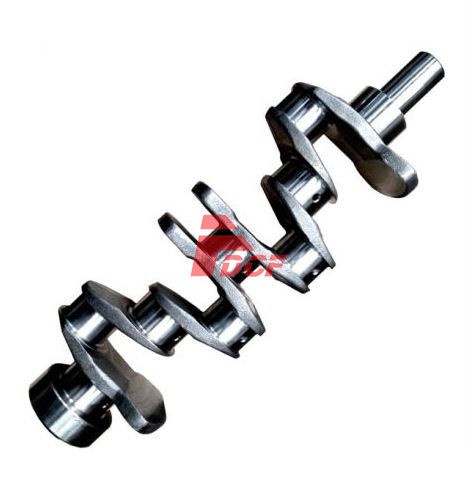3304 เพลาข้อเหวี่ยงของเครื่องยนต์ 4N7692 Forged Excavator Type 4 Crankshaft