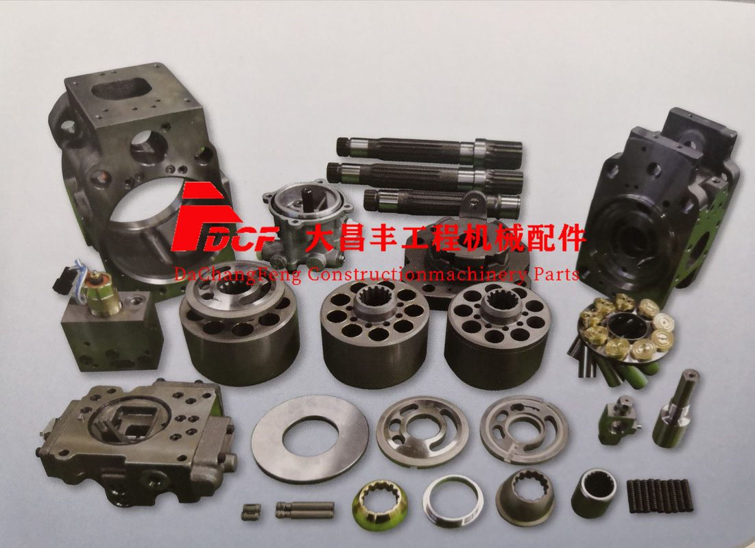 KAWASAKI K3V112DT ชิ้นส่วนปั๊มไฮดรอลิ, EC210, R200, SK200-1 Excaor ปั๊มลูกสูบไฮดรอลิก